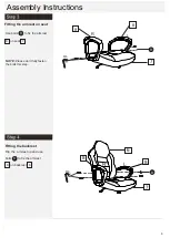 Preview for 6 page of Argos 620/4721 Assembly Instructions Manual