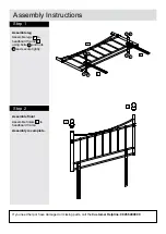 Предварительный просмотр 6 страницы Argos 634/1457 Assembly Instructions Manual