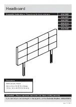 Предварительный просмотр 1 страницы Argos 634/1880 Assembly Instructions