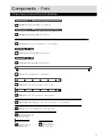 Предварительный просмотр 3 страницы Argos 634/2731 Assembly Instructions Manual