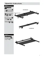 Предварительный просмотр 5 страницы Argos 634/2731 Assembly Instructions Manual