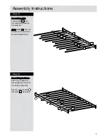 Предварительный просмотр 7 страницы Argos 634/2731 Assembly Instructions Manual