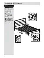 Предварительный просмотр 8 страницы Argos 634/2731 Assembly Instructions Manual