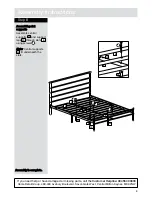 Предварительный просмотр 9 страницы Argos 634/2731 Assembly Instructions Manual