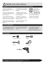 Preview for 2 page of Argos 642/0110 Assembly Instructions Manual