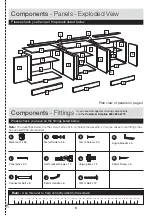 Preview for 3 page of Argos 642/0110 Assembly Instructions Manual