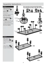 Preview for 5 page of Argos 642/0110 Assembly Instructions Manual