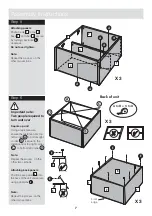 Preview for 7 page of Argos 642/0110 Assembly Instructions Manual