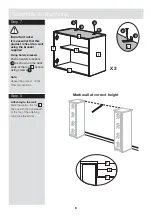 Preview for 8 page of Argos 642/0110 Assembly Instructions Manual