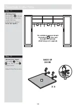 Preview for 10 page of Argos 642/0110 Assembly Instructions Manual