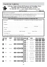 Preview for 13 page of Argos 642/0110 Assembly Instructions Manual