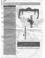 Предварительный просмотр 5 страницы Argos 650/1974 Assembly Instructions Manual