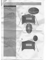 Предварительный просмотр 7 страницы Argos 650/1974 Assembly Instructions Manual