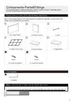 Предварительный просмотр 3 страницы Argos 654/6568 Assembly Instructions