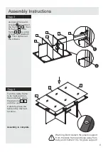 Предварительный просмотр 5 страницы Argos 654/6568 Assembly Instructions