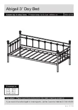 Argos 659/4778 Assembly Instructions Manual предпросмотр