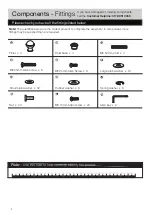 Preview for 4 page of Argos 659/4778 Assembly Instructions Manual