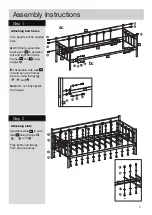 Предварительный просмотр 5 страницы Argos 659/4778 Assembly Instructions Manual