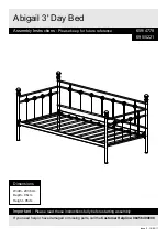 Предварительный просмотр 7 страницы Argos 659/4778 Assembly Instructions Manual