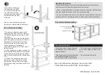 Preview for 2 page of Argos 700-3024 Assembly Instructions