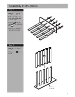 Предварительный просмотр 5 страницы Argos 719/0023 Assembly Instructions Manual