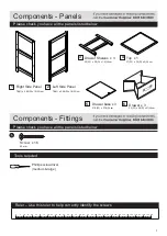 Предварительный просмотр 3 страницы Argos 719/3594 Assembly Instructions Manual