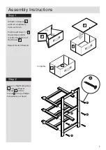 Предварительный просмотр 4 страницы Argos 719/3594 Assembly Instructions Manual