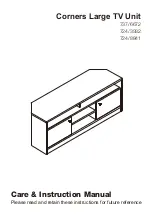 Предварительный просмотр 1 страницы Argos 724/3932 Care & Instruction Manual