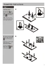 Предварительный просмотр 5 страницы Argos 724/3932 Care & Instruction Manual