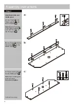 Предварительный просмотр 6 страницы Argos 724/3932 Care & Instruction Manual