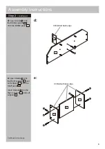 Предварительный просмотр 7 страницы Argos 724/3932 Care & Instruction Manual