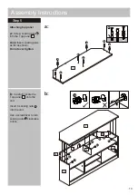 Предварительный просмотр 11 страницы Argos 724/3932 Care & Instruction Manual