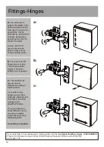 Предварительный просмотр 14 страницы Argos 724/3932 Care & Instruction Manual