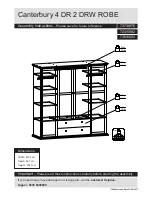 Argos 724/5882 Assembly Instructions Manual предпросмотр