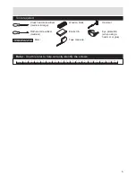 Предварительный просмотр 5 страницы Argos 724/5882 Assembly Instructions Manual