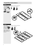 Предварительный просмотр 6 страницы Argos 724/5882 Assembly Instructions Manual