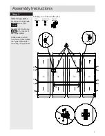 Предварительный просмотр 7 страницы Argos 724/5882 Assembly Instructions Manual