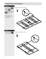 Предварительный просмотр 8 страницы Argos 724/5882 Assembly Instructions Manual