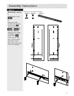 Предварительный просмотр 9 страницы Argos 724/5882 Assembly Instructions Manual