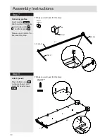 Предварительный просмотр 10 страницы Argos 724/5882 Assembly Instructions Manual