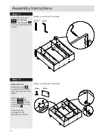 Предварительный просмотр 12 страницы Argos 724/5882 Assembly Instructions Manual