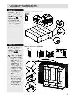 Предварительный просмотр 15 страницы Argos 724/5882 Assembly Instructions Manual