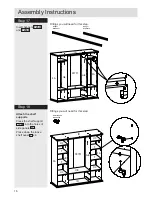 Предварительный просмотр 16 страницы Argos 724/5882 Assembly Instructions Manual