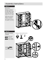 Предварительный просмотр 18 страницы Argos 724/5882 Assembly Instructions Manual