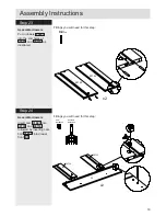 Предварительный просмотр 19 страницы Argos 724/5882 Assembly Instructions Manual