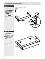 Предварительный просмотр 20 страницы Argos 724/5882 Assembly Instructions Manual