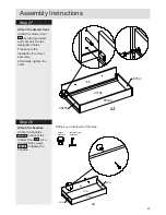 Предварительный просмотр 21 страницы Argos 724/5882 Assembly Instructions Manual