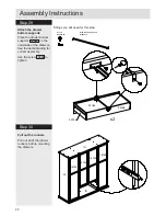 Предварительный просмотр 22 страницы Argos 724/5882 Assembly Instructions Manual