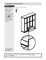 Предварительный просмотр 23 страницы Argos 724/5882 Assembly Instructions Manual