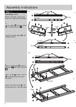 Preview for 5 page of Argos 727/3593 Assembly Instructions Manual